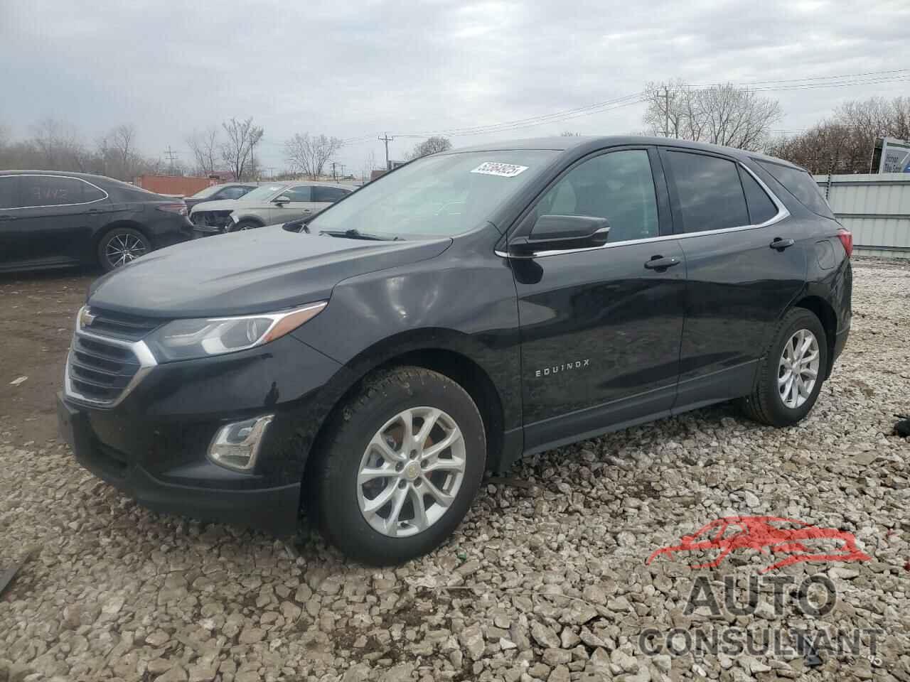 CHEVROLET EQUINOX 2019 - 3GNAXJEV8KL297459