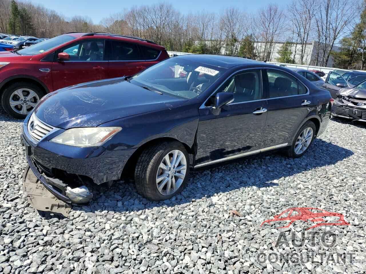 LEXUS ES350 2012 - JTHBK1EG0C2474181