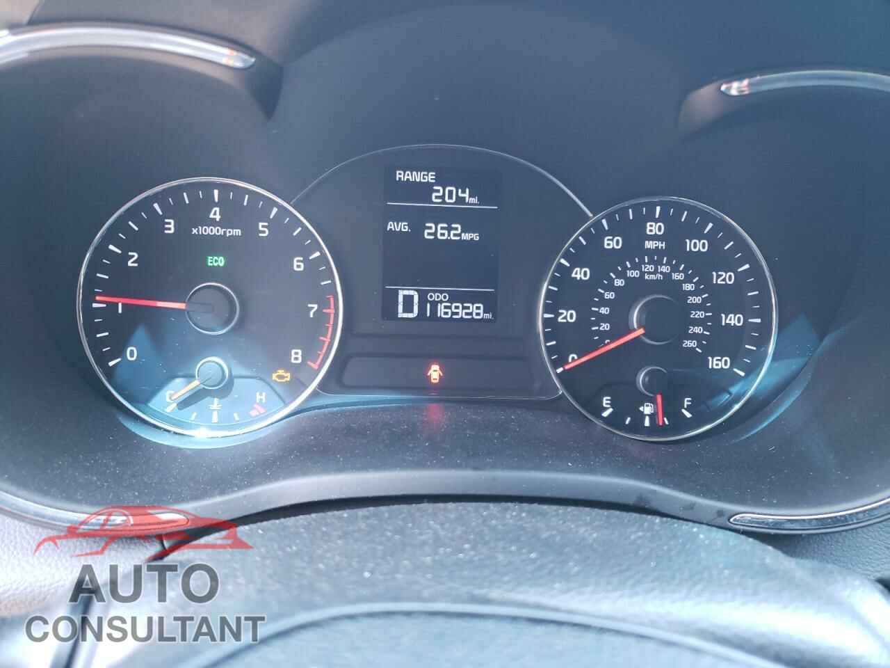 KIA FORTE 2016 - KNAFK4A67G5592070