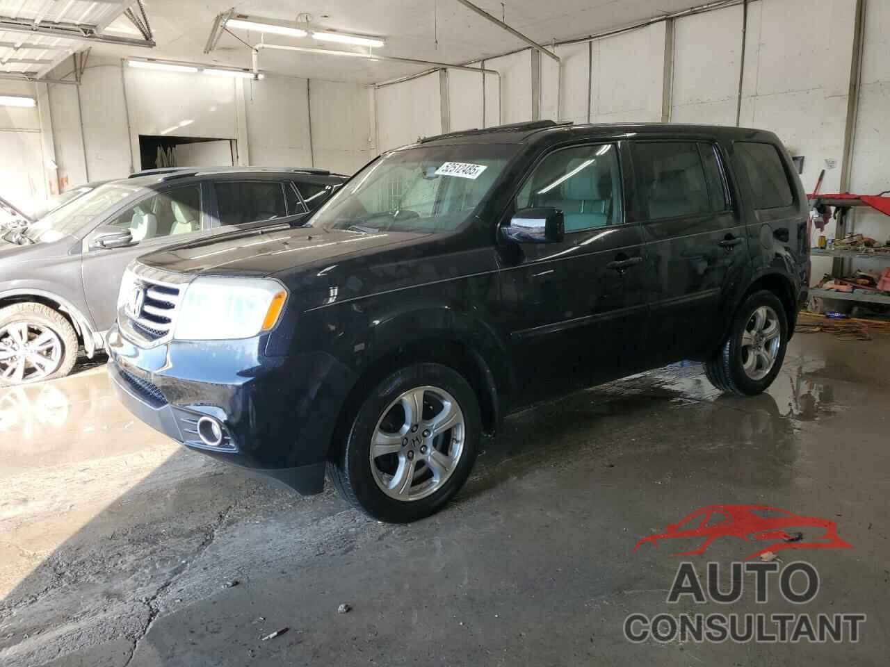 HONDA PILOT 2014 - 5FNYF3H59EB027869