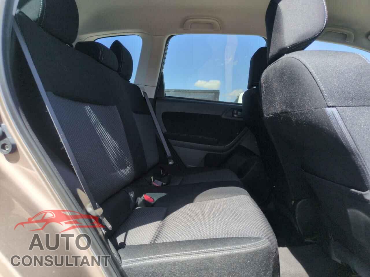 SUBARU FORESTER 2015 - JF2SJABC8FH433564