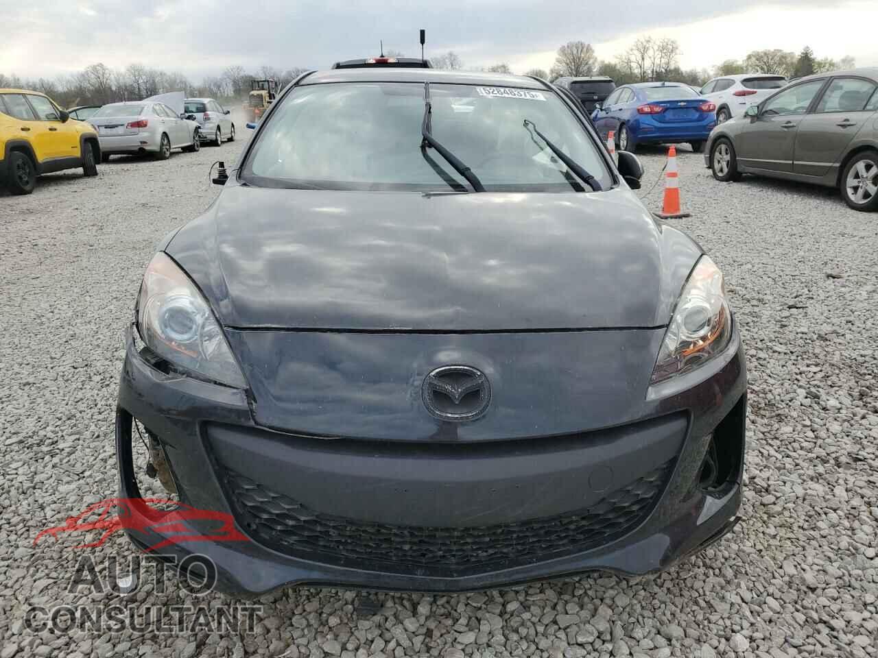 MAZDA 3 2012 - JM1BL1V74C1676316