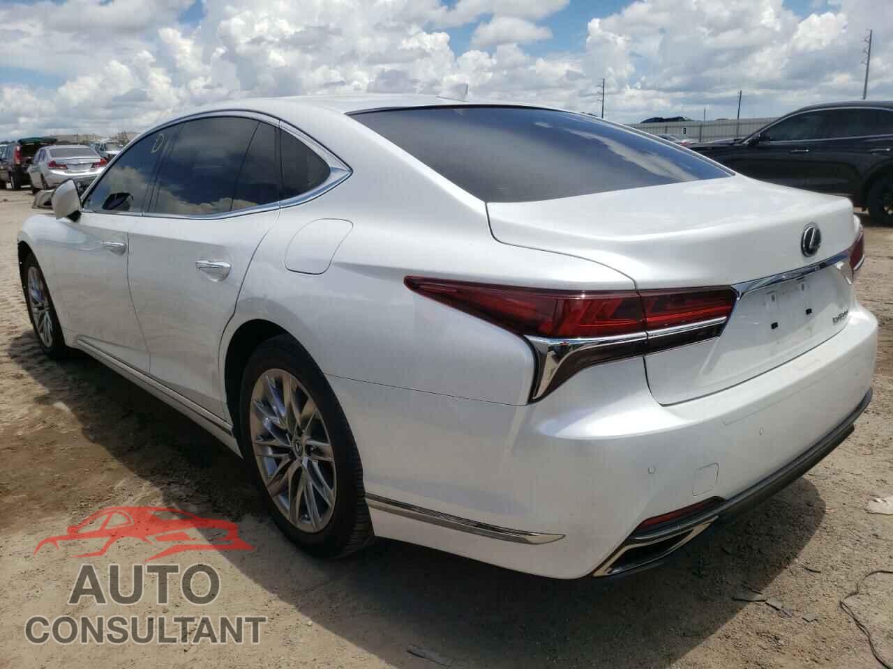 LEXUS LS500 2018 - JTHB51FF5J5005855