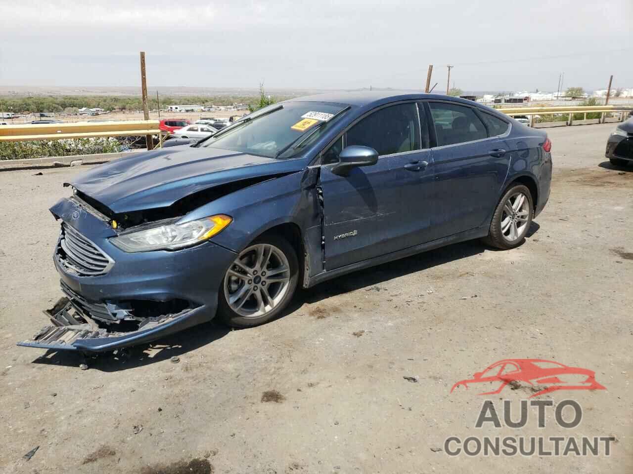 FORD FUSION 2018 - 3FA6P0LU1JR232876