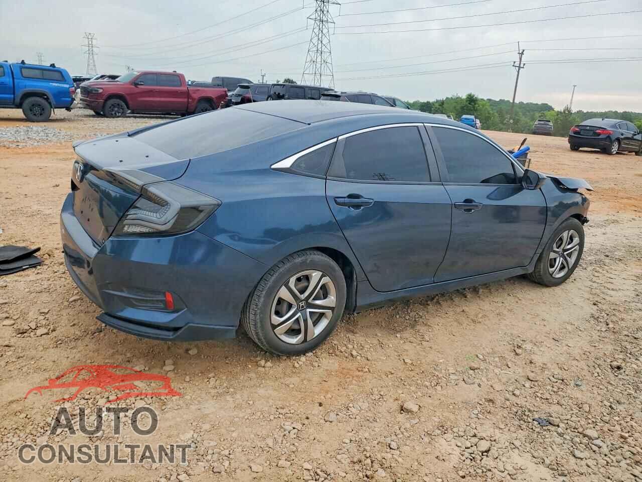 HONDA CIVIC 2017 - 19XFC2F56HE072307