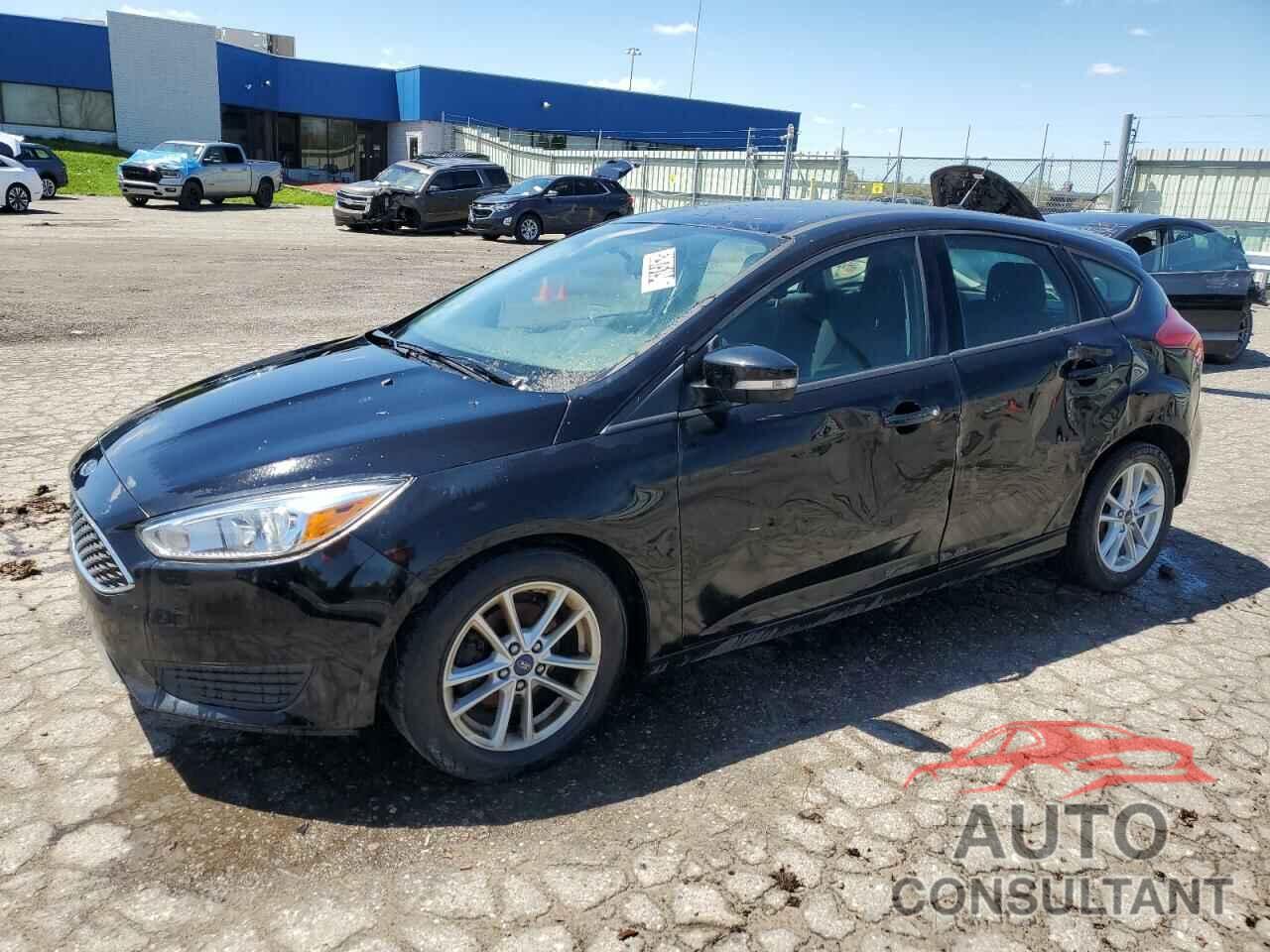 FORD FOCUS 2018 - 1FADP3K23JL254627