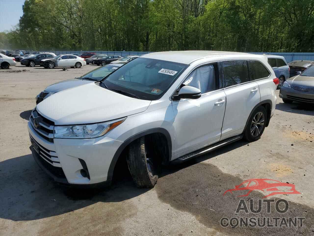 TOYOTA HIGHLANDER 2017 - 5TDBZRFH4HS365872