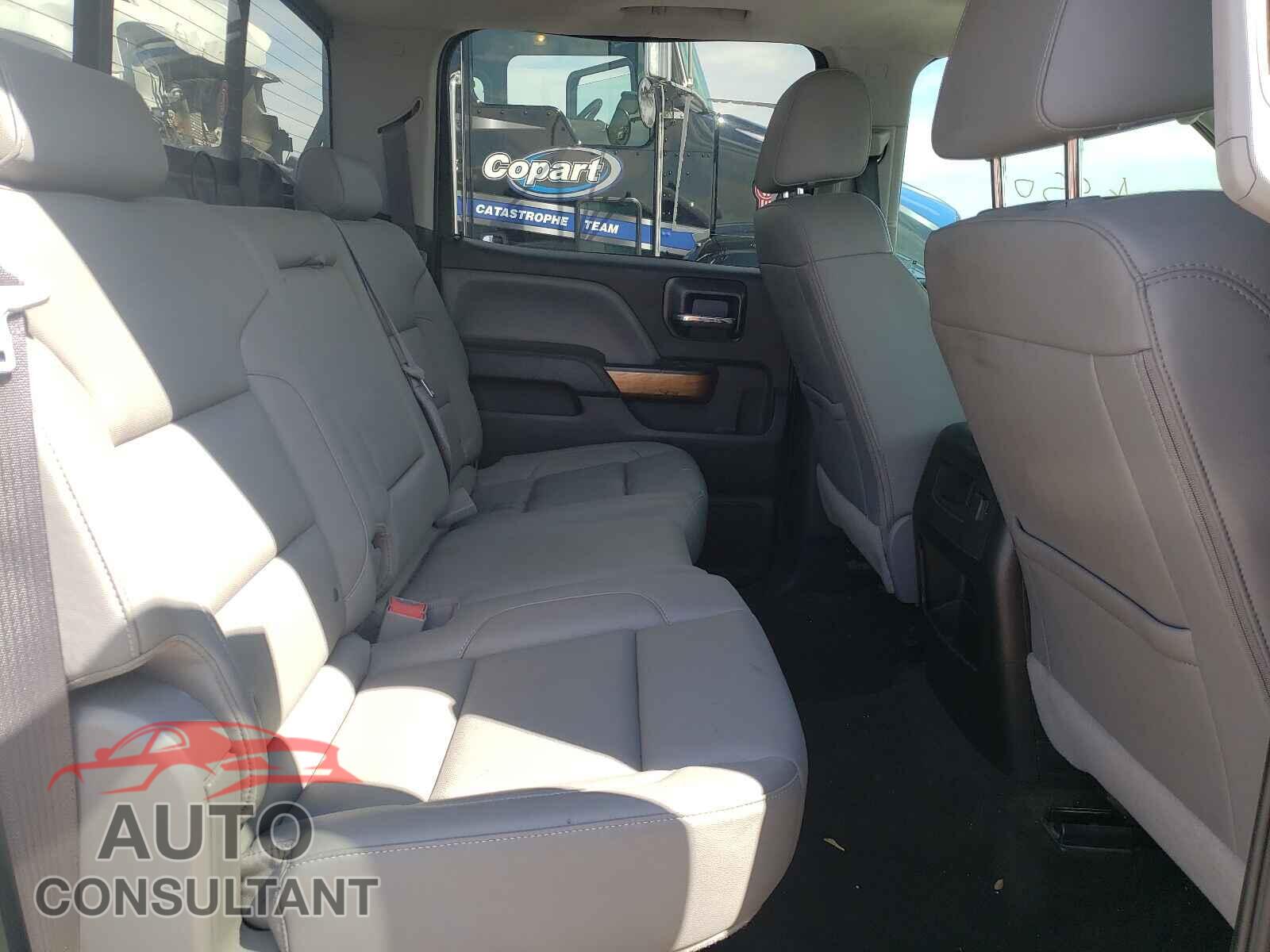 CHEVROLET SILVERADO 2017 - 3GCUKSEC9HG189653