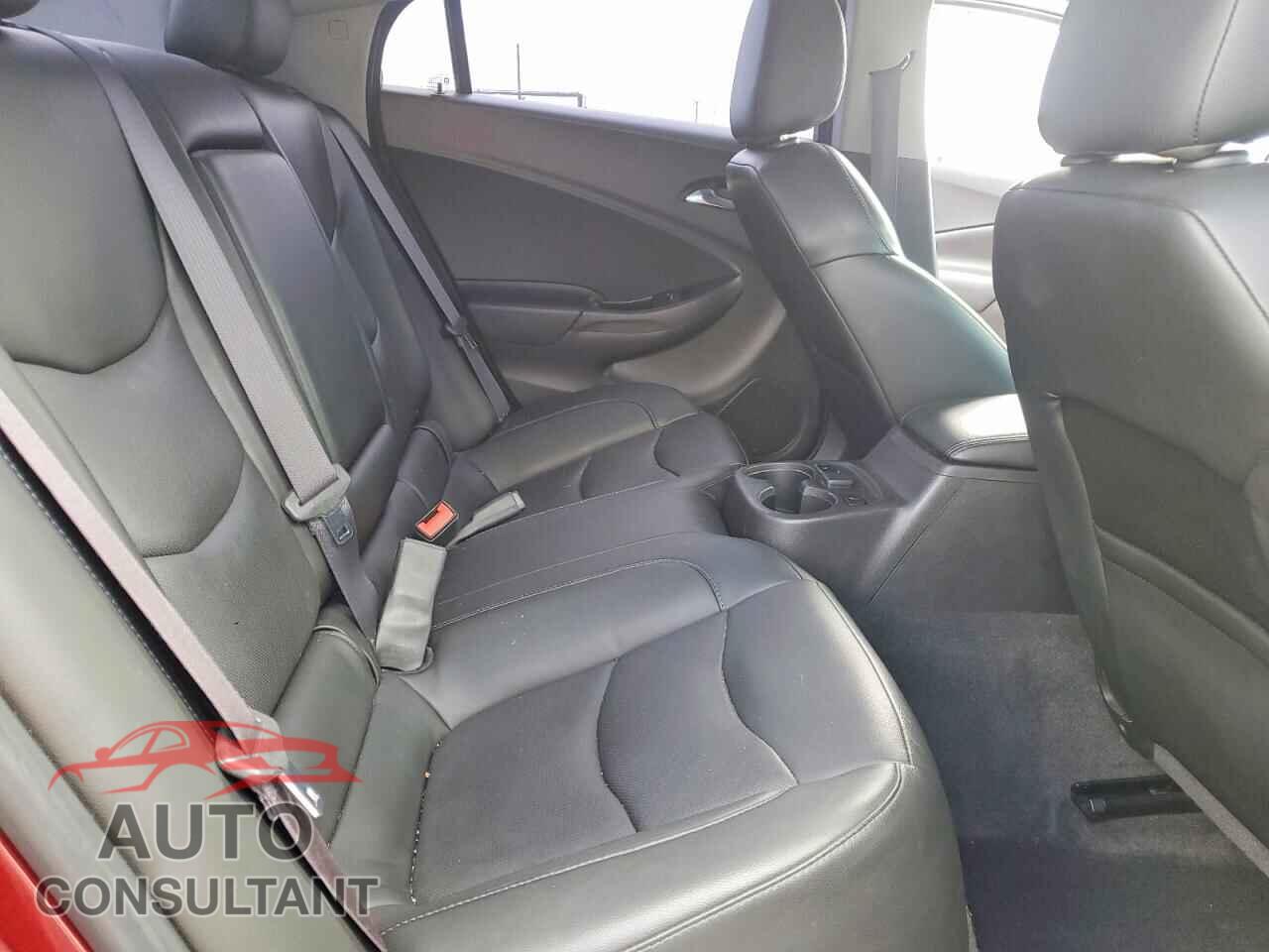 CHEVROLET VOLT 2017 - 1G1RD6S51HU143852
