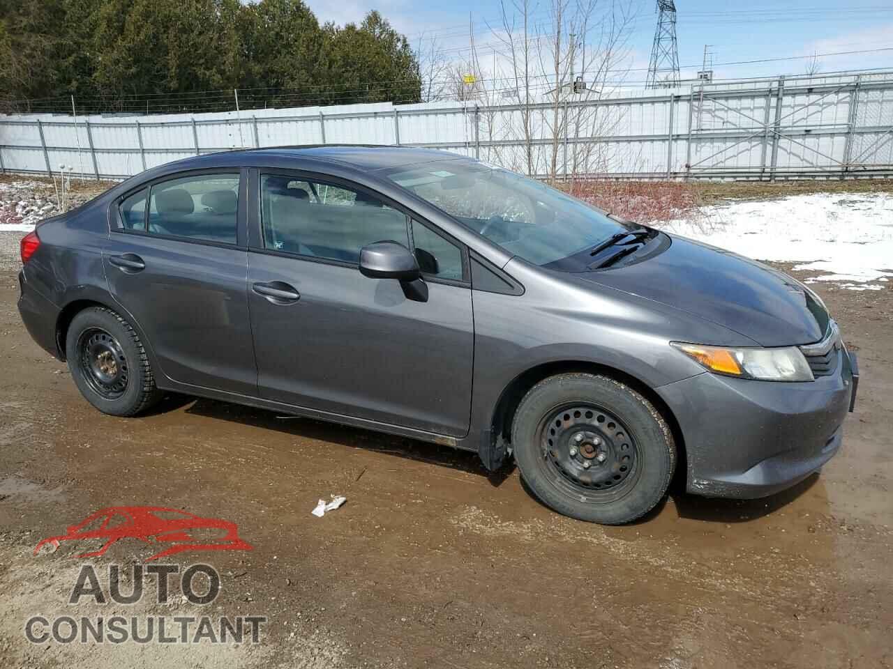 HONDA CIVIC 2012 - 2HGFB2F42CH102279