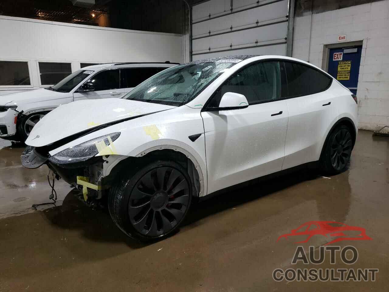 TESLA MODEL Y 2022 - 7SAYGDEF7NF339062