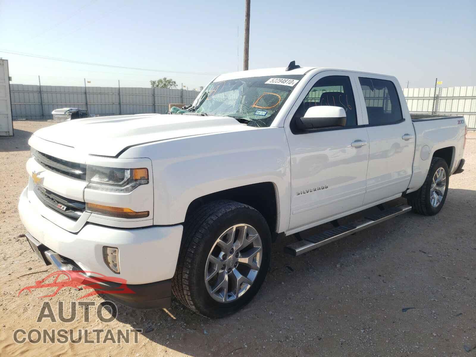 CHEVROLET SILVERADO 2016 - 3GCUKREC3GG349632