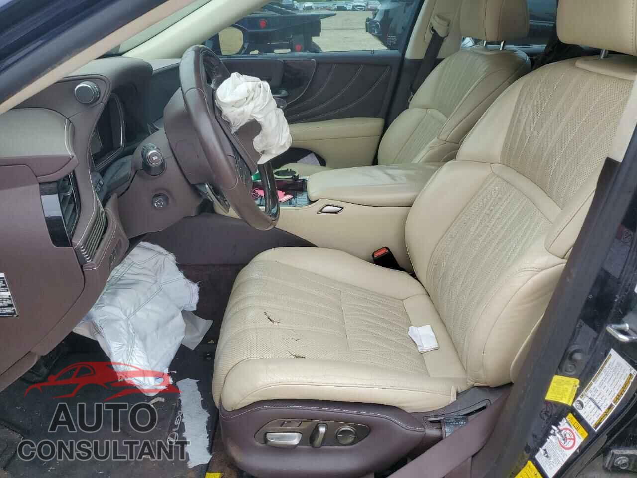 LEXUS LS500 2018 - JTHB51FF1J5000183