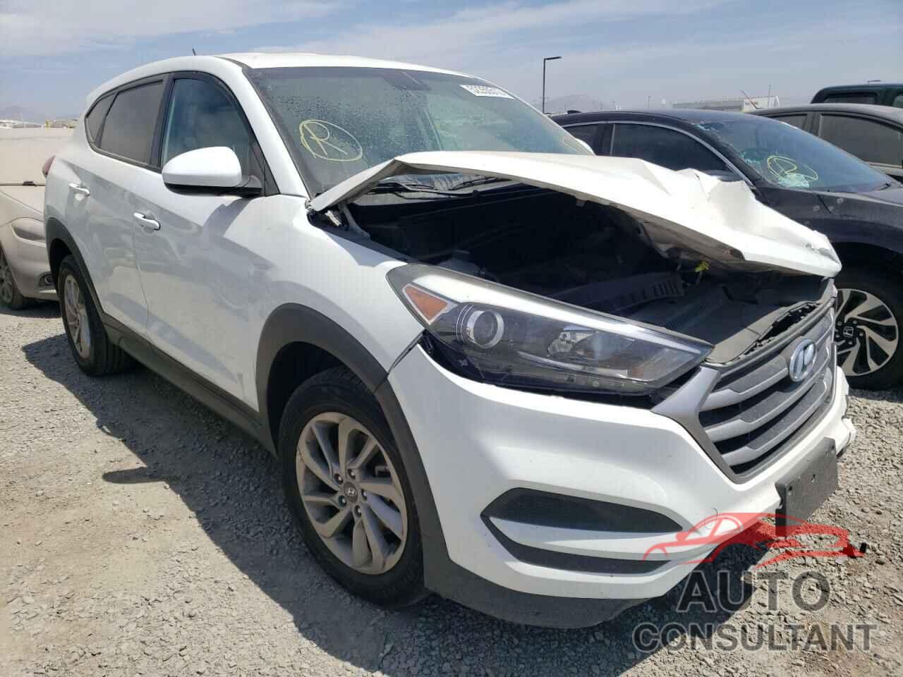 HYUNDAI TUCSON 2017 - KM8J23A48HU466924