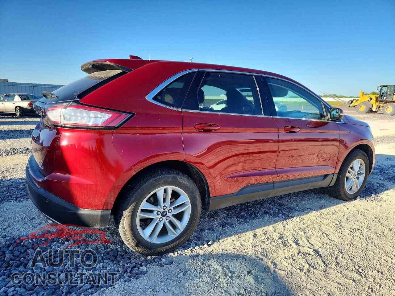 FORD EDGE 2017 - 2FMPK4J93HBB29997