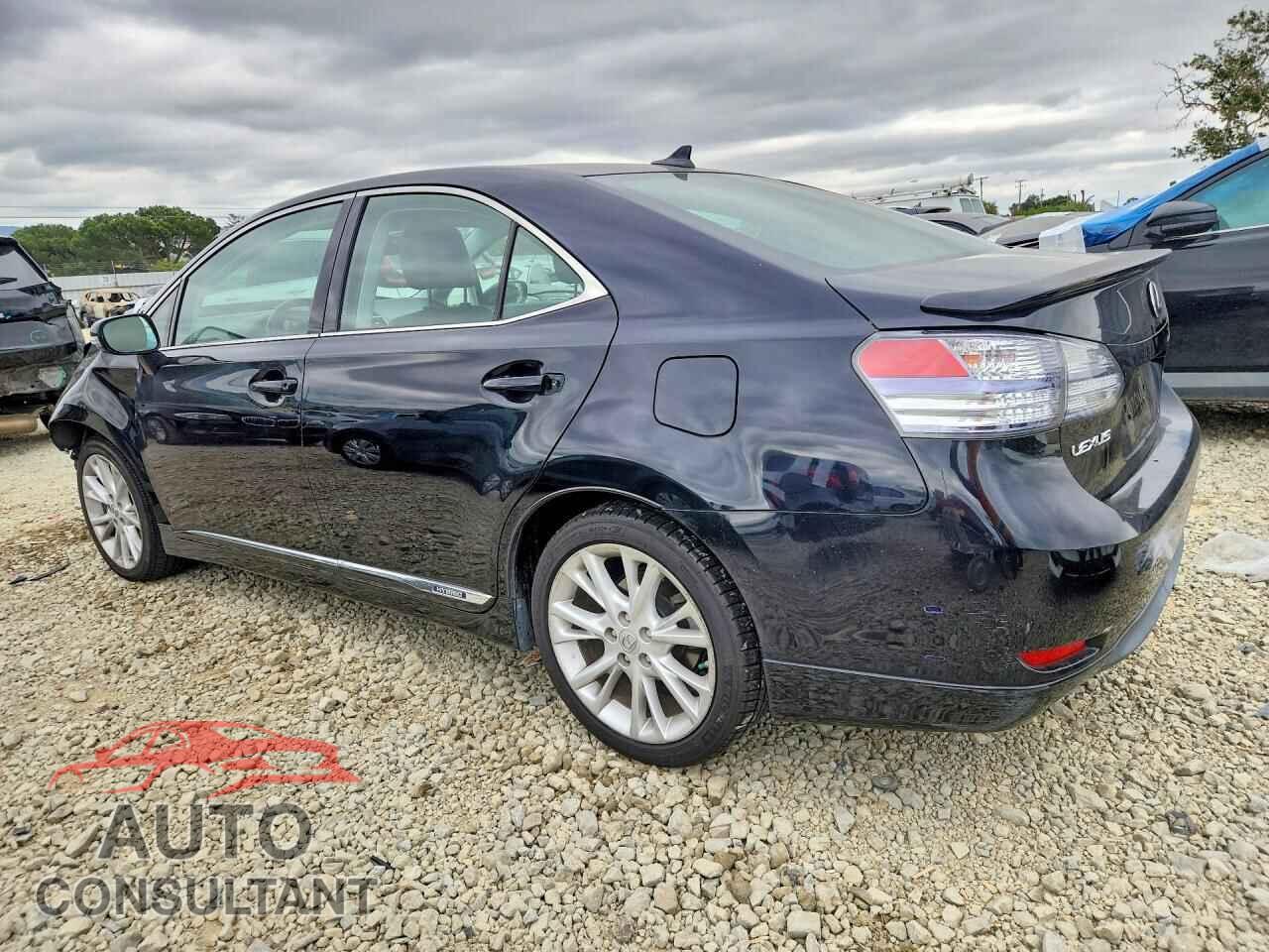 LEXUS HS 2010 - JTHBB1BAXA2015799
