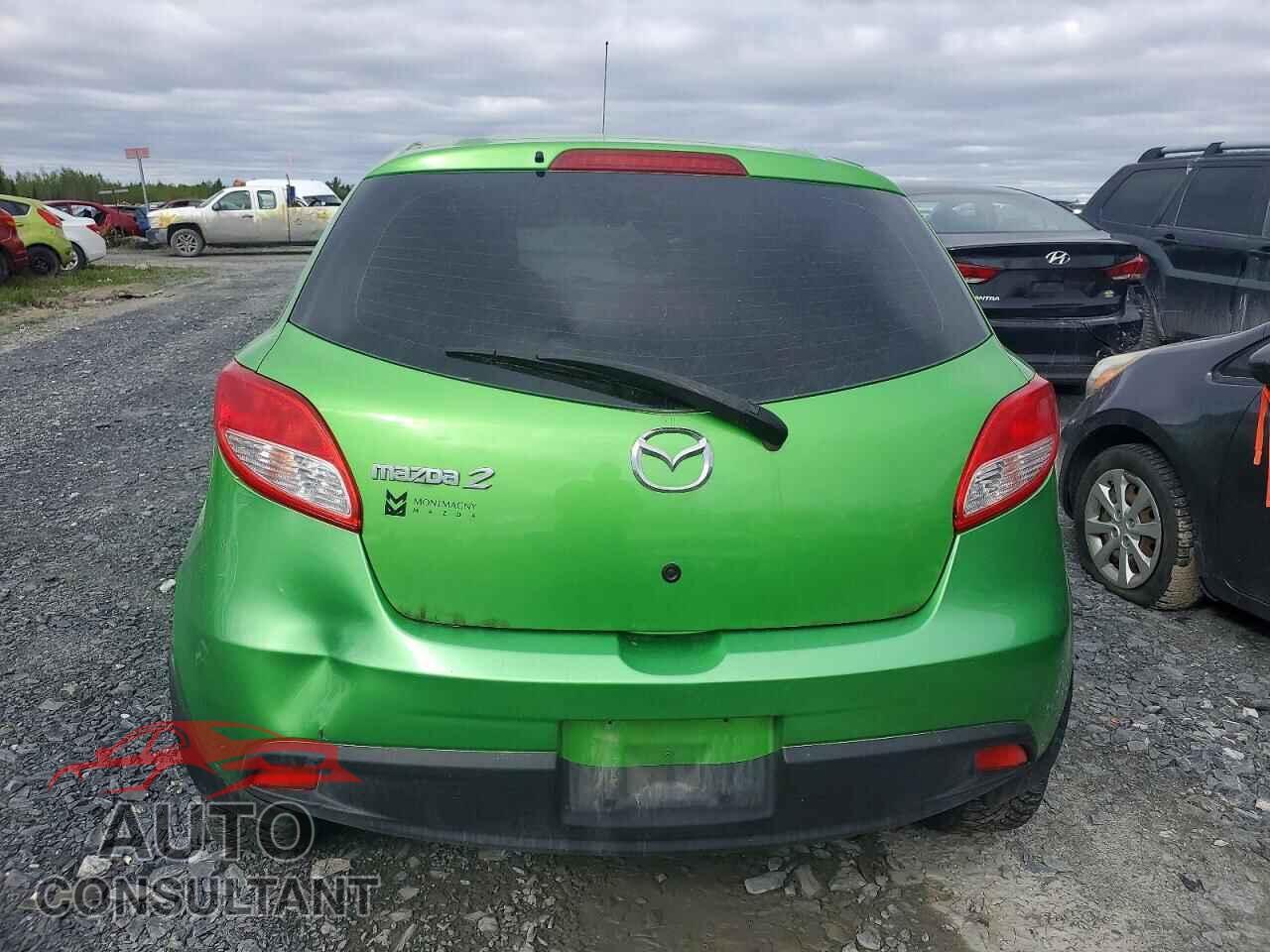 MAZDA 2 2011 - JM1DE1HY9B0119994