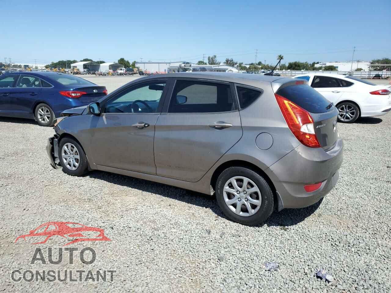 HYUNDAI ACCENT 2013 - KMHCT5AE3DU106562