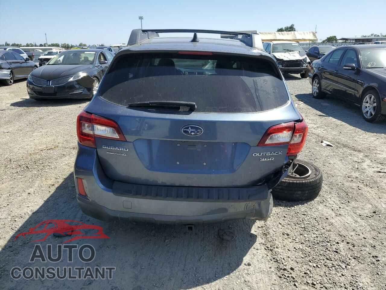 SUBARU OUTBACK 2016 - 4S4BSEJC1G3258802