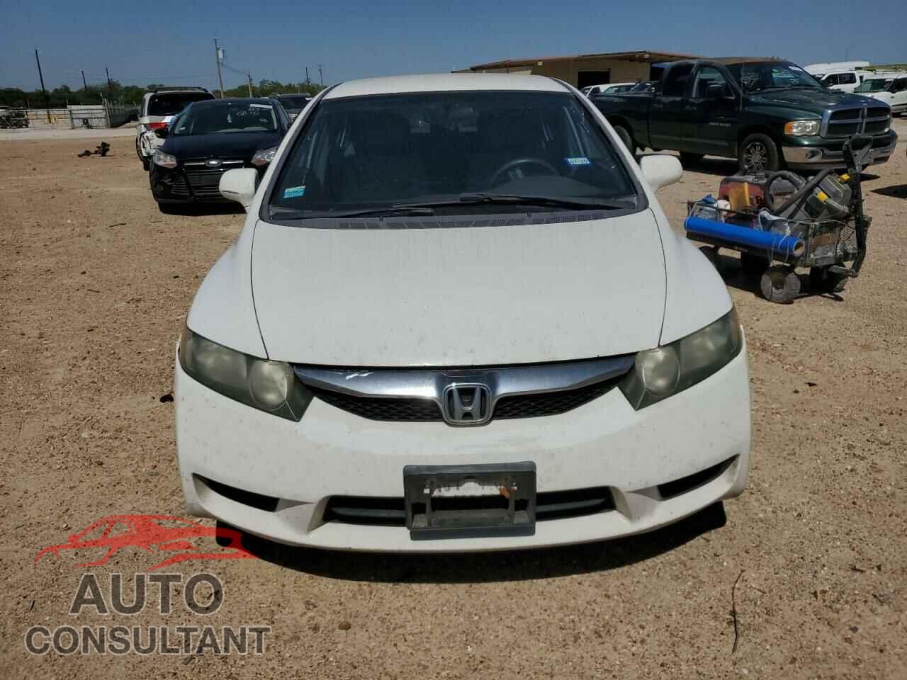 HONDA CIVIC 2010 - 2HGFA1F56AH550155