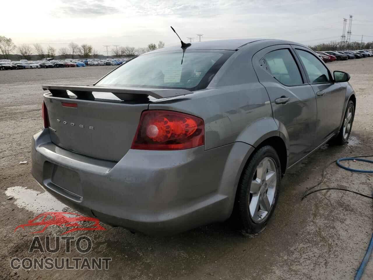 DODGE AVENGER 2011 - 1B3BD2FB8BN621513