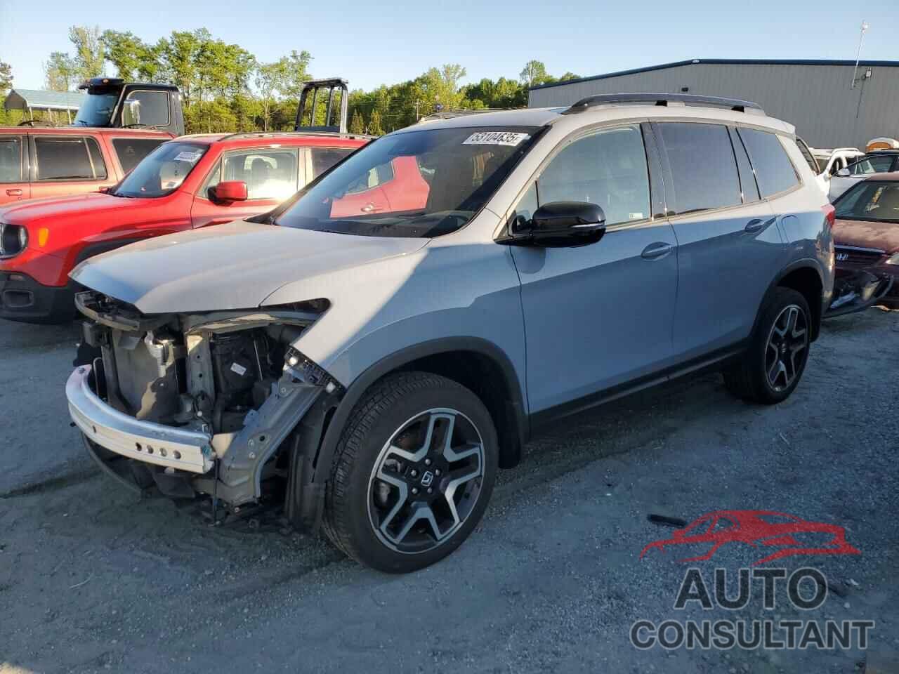 HONDA PASSPORT 2023 - 5FNYF8H03PB032148