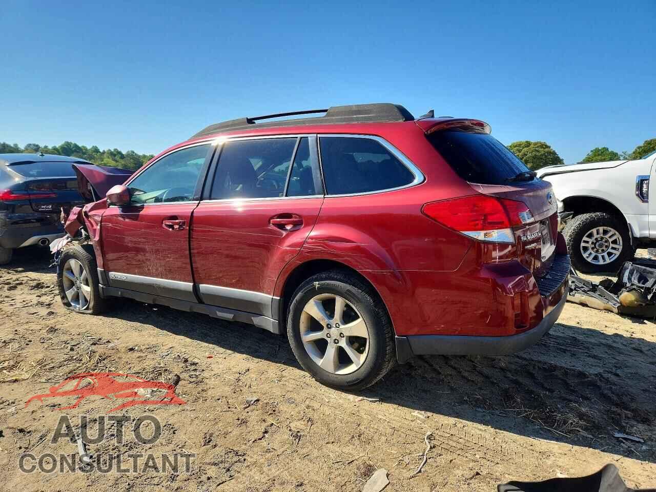 SUBARU OUTBACK 2014 - 4S4BRDKC5E2203633
