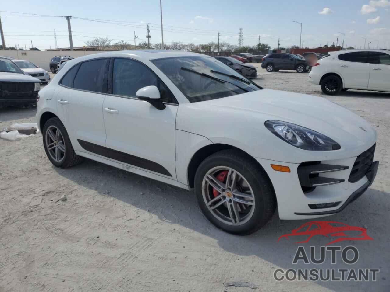 PORSCHE MACAN 2015 - WP1AF2A59FLB98639