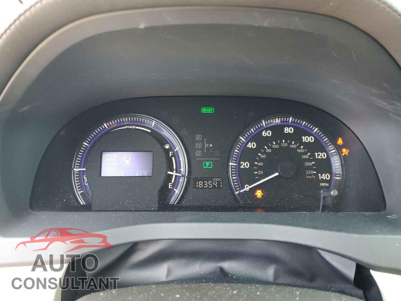 LEXUS HS 2010 - JTHBB1BA7A2023469