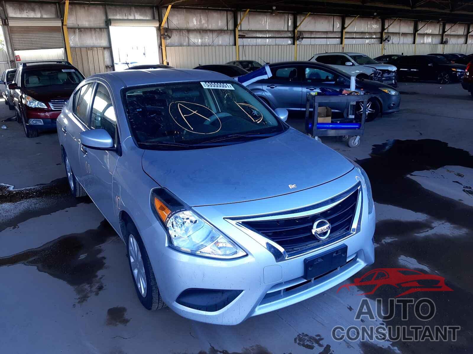 NISSAN VERSA 2016 - 3N1CN7AP0GL857440