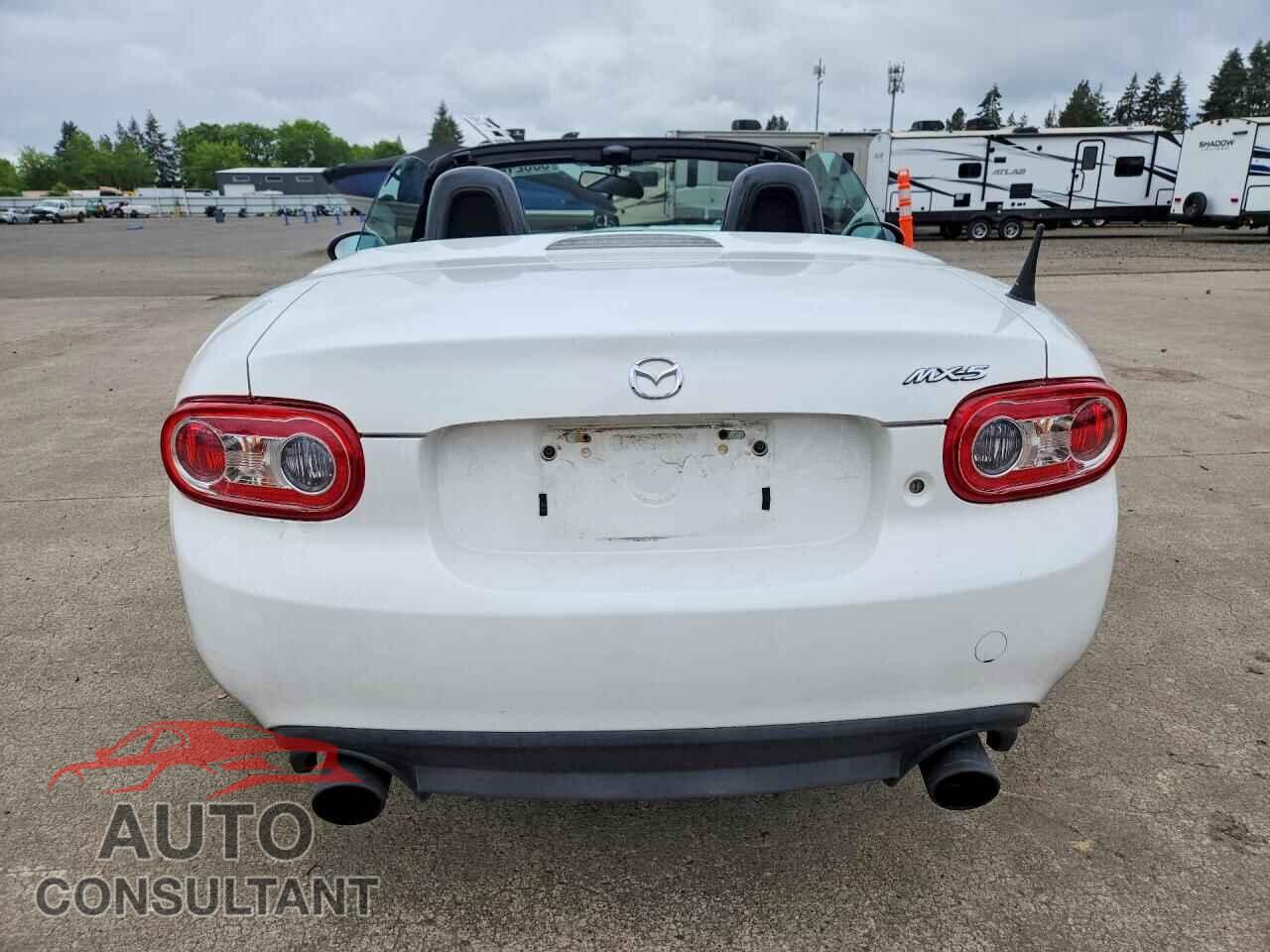 MAZDA MX5 2013 - JM1NC2MF8D0233346