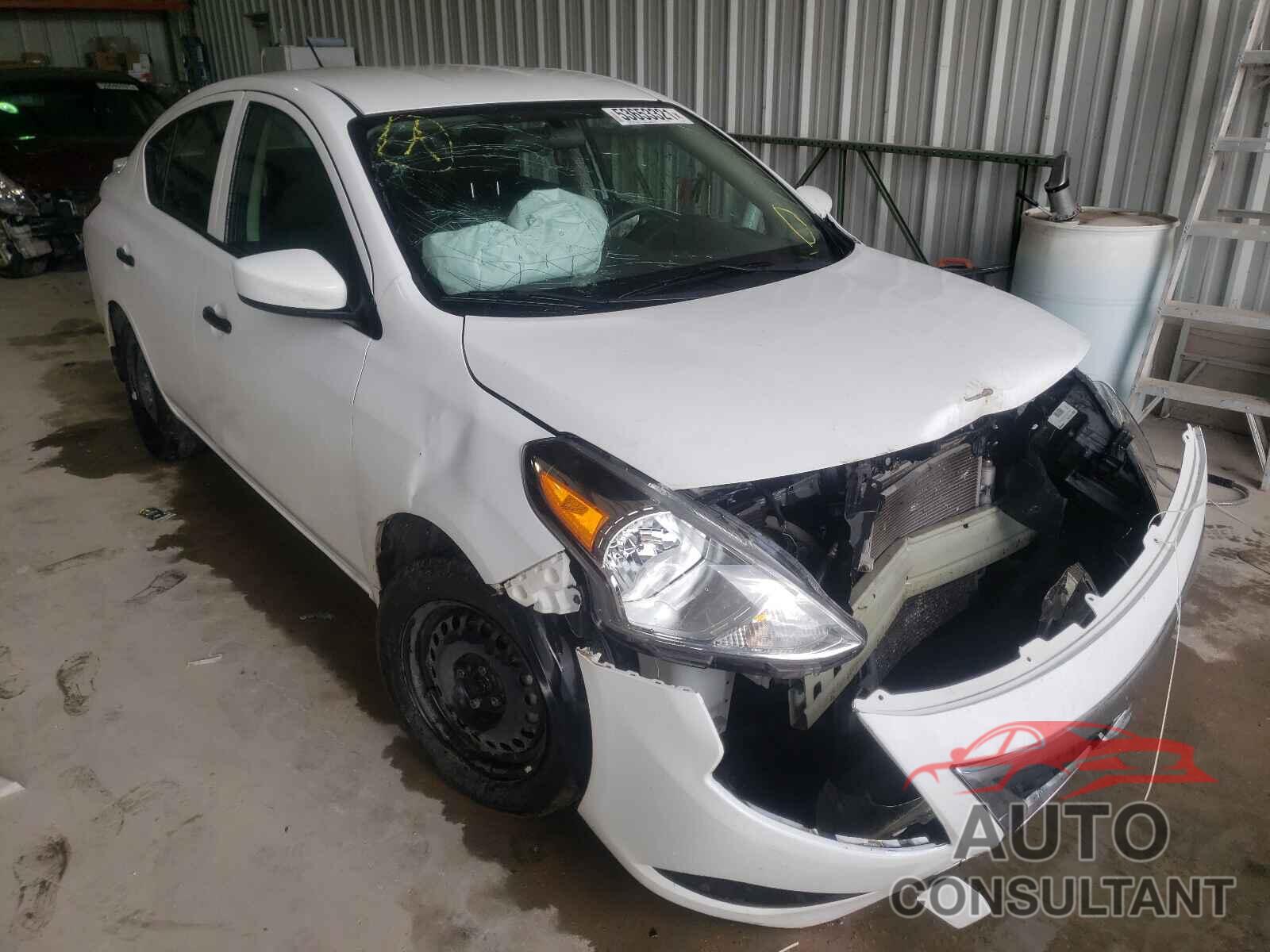 NISSAN VERSA 2019 - 3N1CN7AP9KL833422