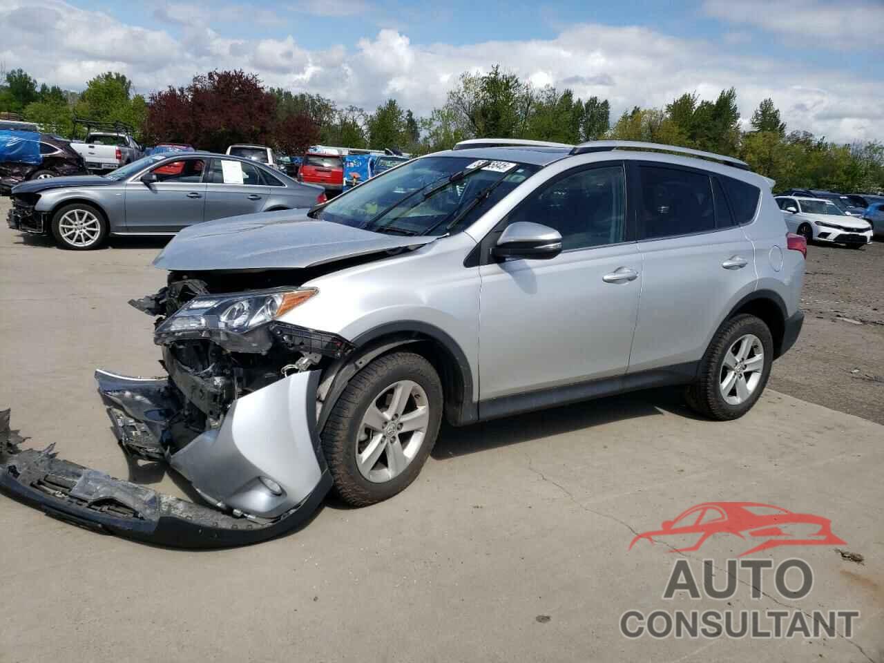 TOYOTA RAV4 2014 - 2T3RFREV3EW220024