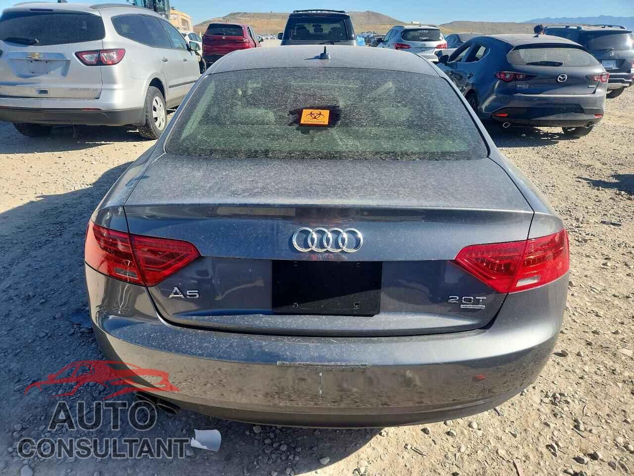 AUDI A5 2013 - WAUCFAFR4DA024791