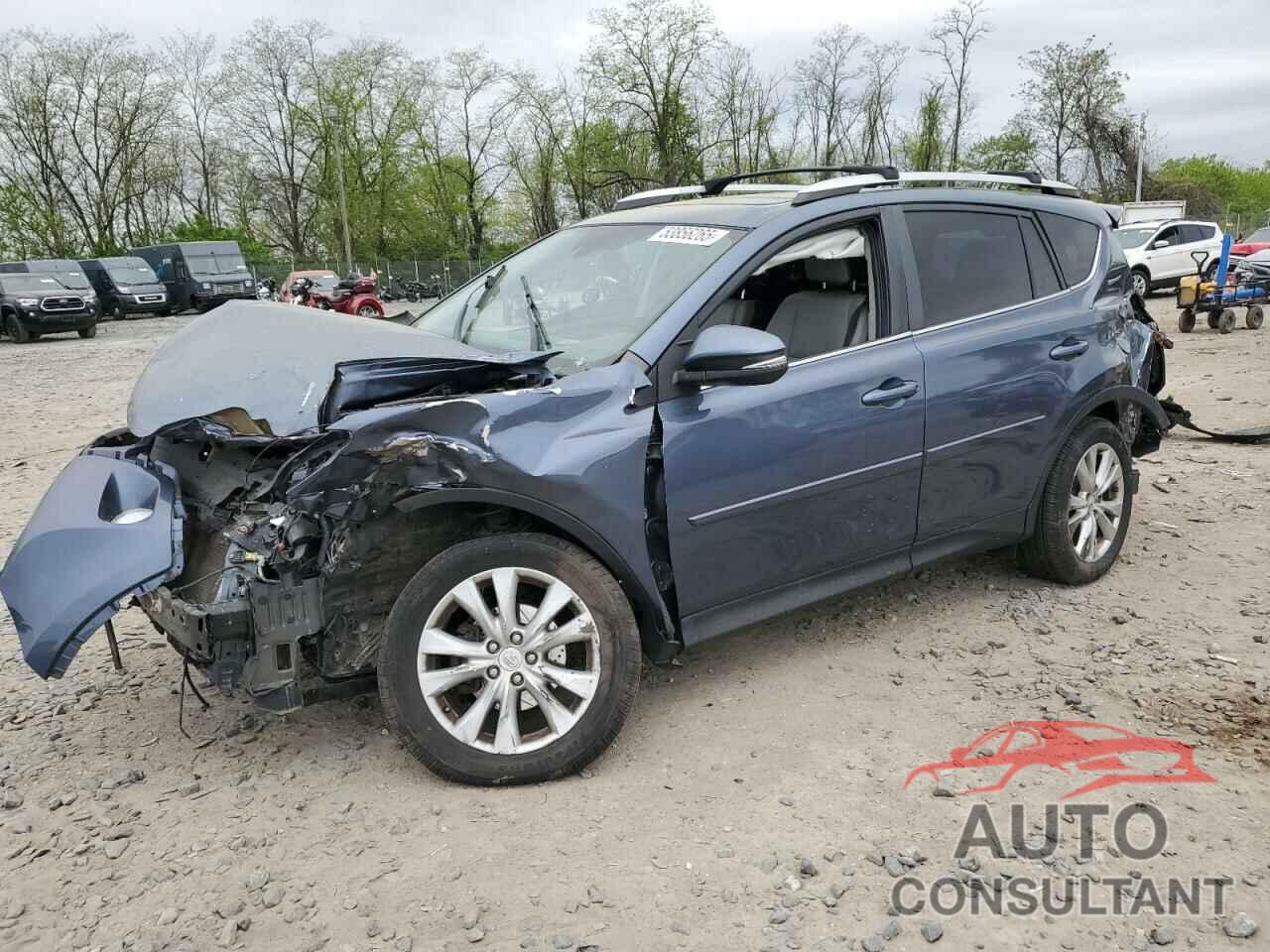 TOYOTA RAV4 2014 - 2T3DFREV6EW127735