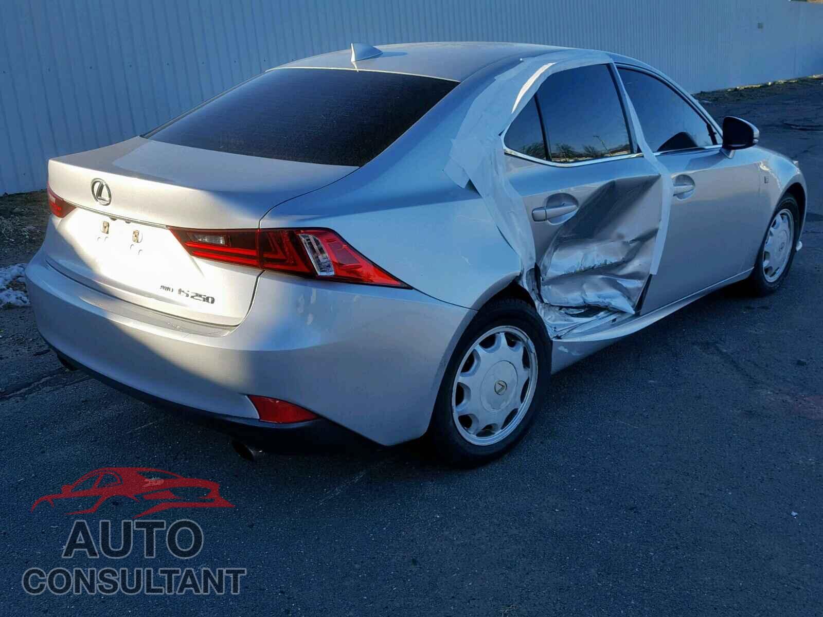 LEXUS IS 250 2014 - JTHCF1D29E5008877