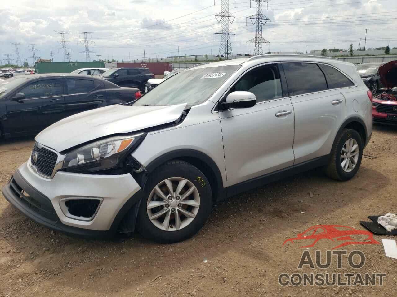 KIA SORENTO 2018 - 5XYPG4A39JG347834