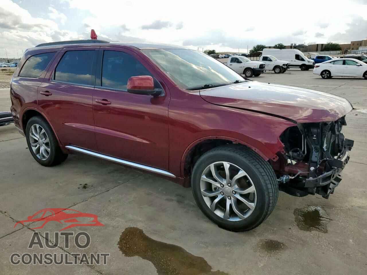 DODGE DURANGO 2017 - 1C4RDHAG0HC745993