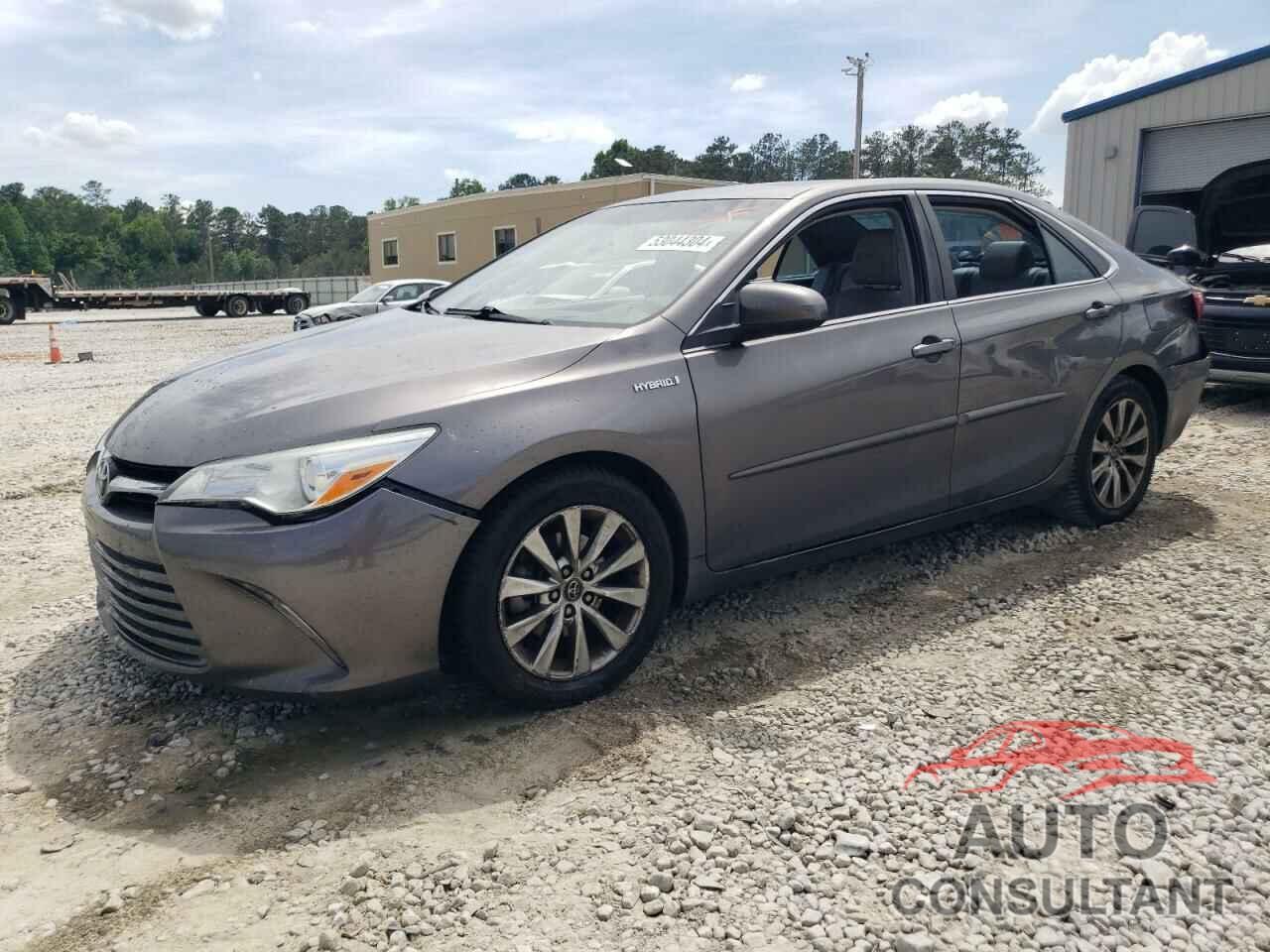 TOYOTA CAMRY 2017 - 4T1BD1FK1HU201093