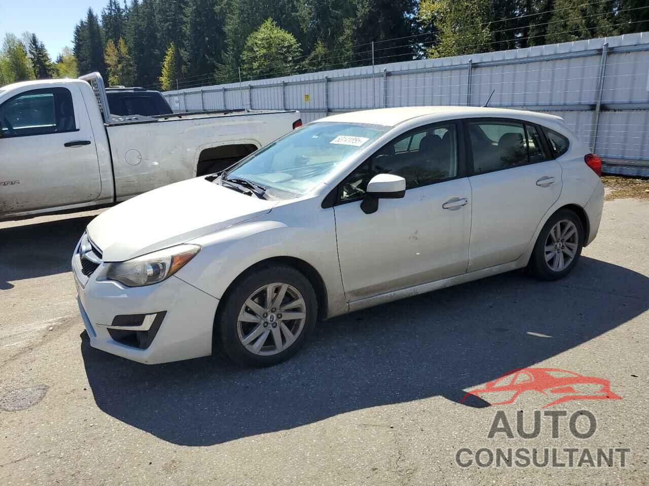 SUBARU IMPREZA 2016 - JF1GPAB68G8259094