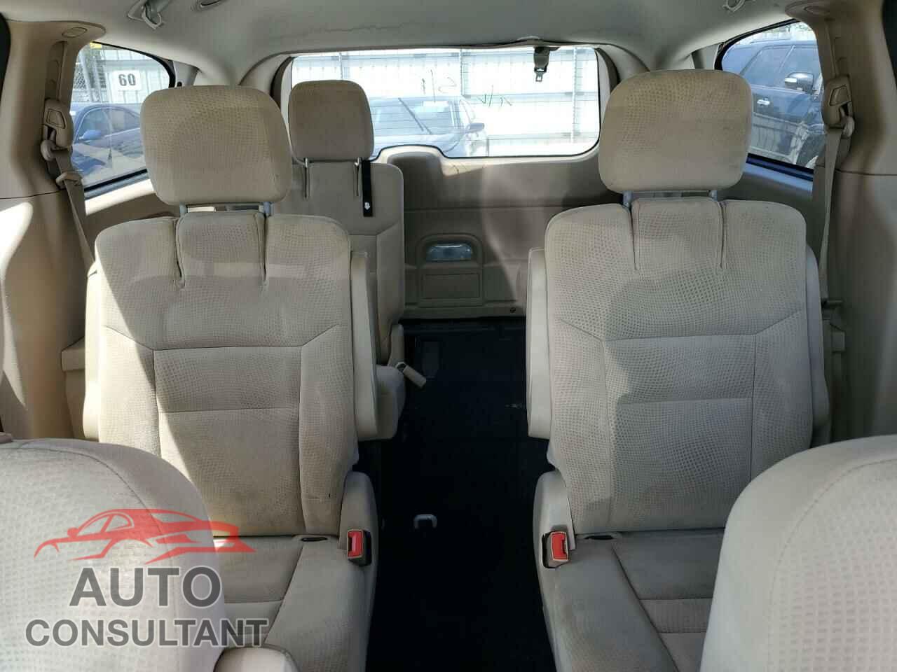 DODGE CARAVAN 2016 - 2C4RDGBG1GR315839