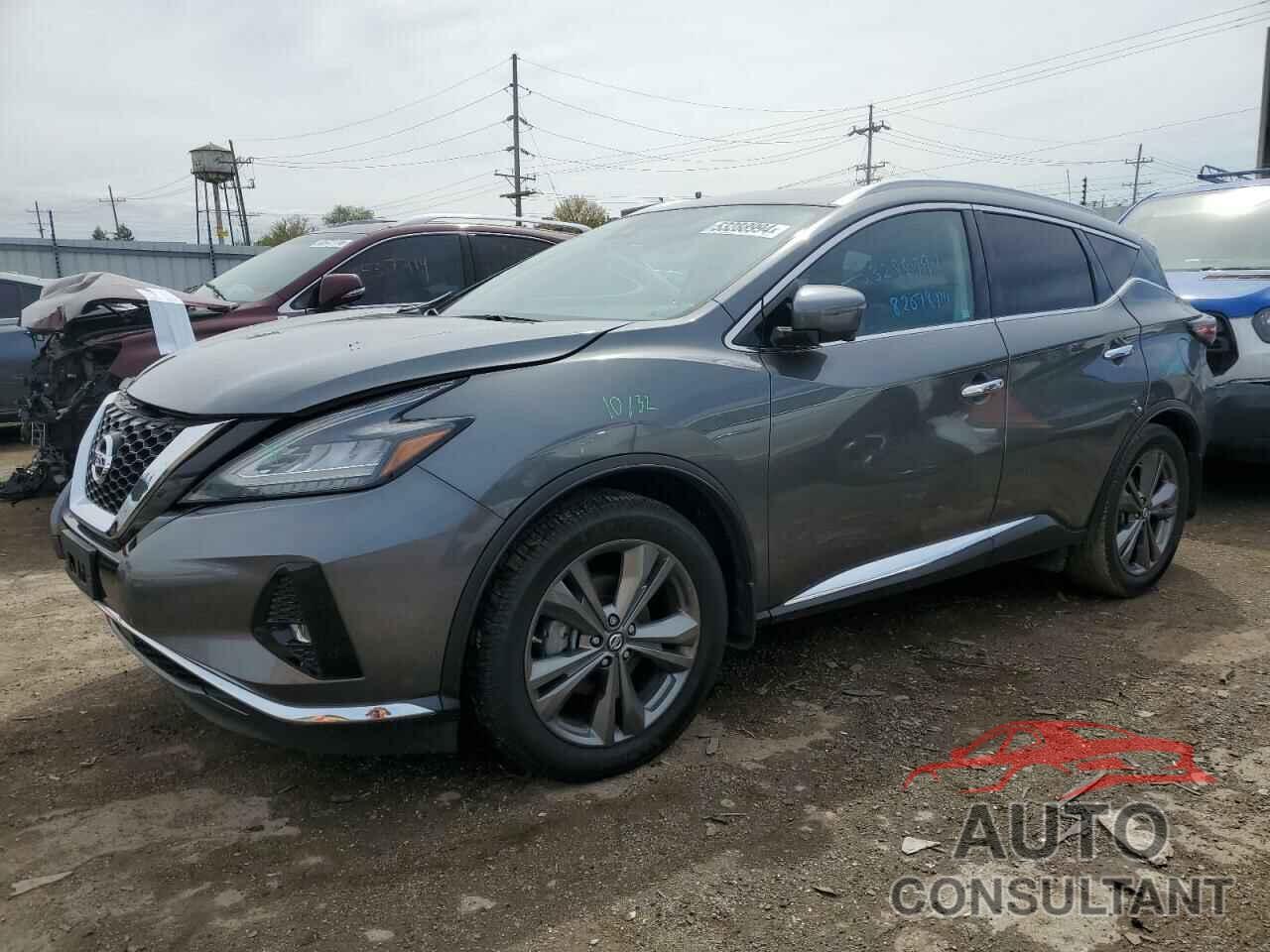 NISSAN MURANO 2019 - 5N1AZ2MS4KN119169