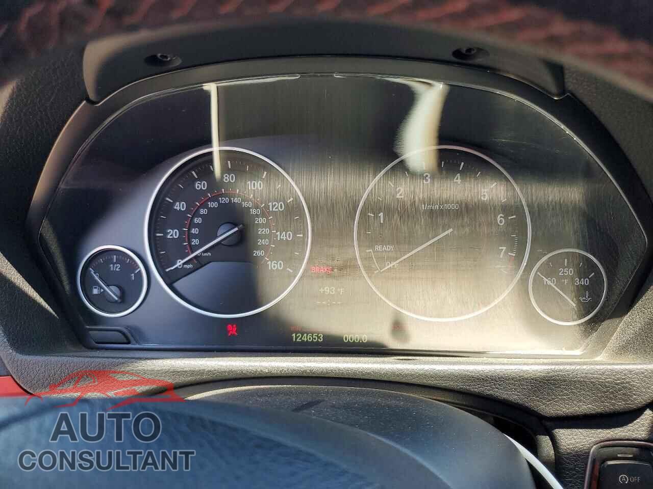 BMW 3 SERIES 2012 - WBA3A9C50CF077701
