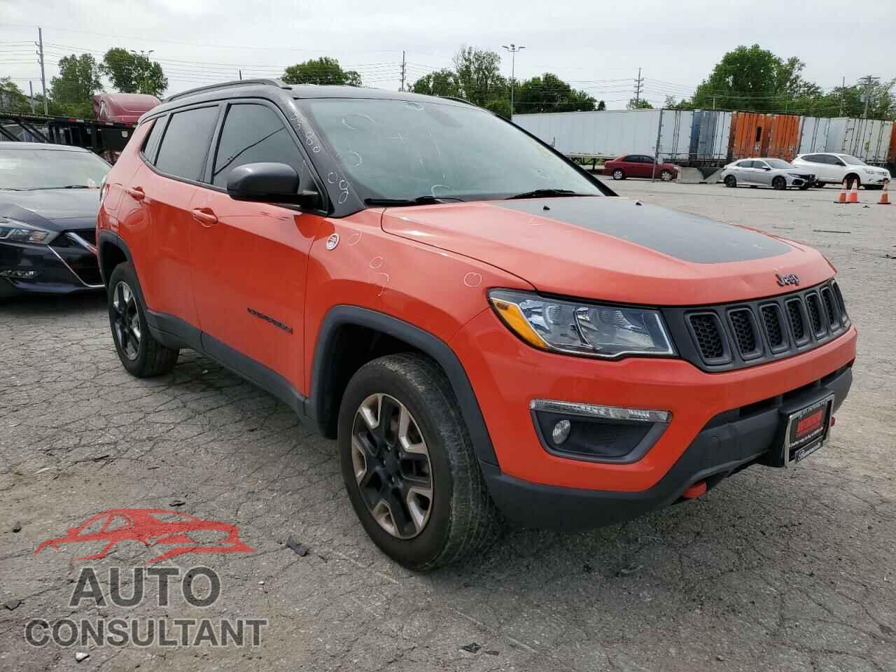 JEEP COMPASS 2017 - 3C4NJDDB1HT667082