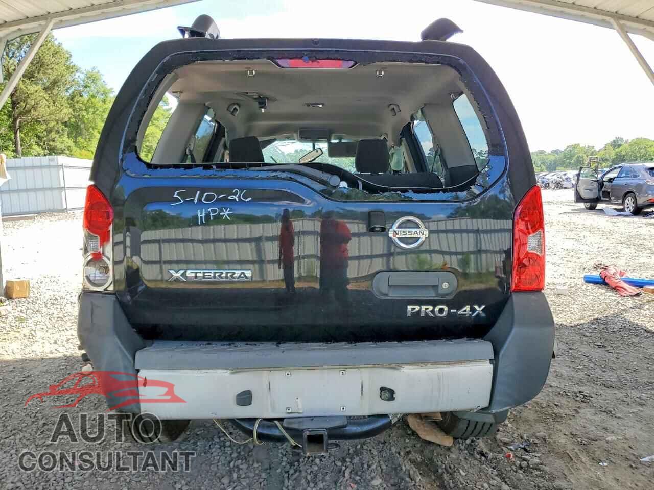 NISSAN XTERRA 2015 - 5N1AN0NW9FN653825