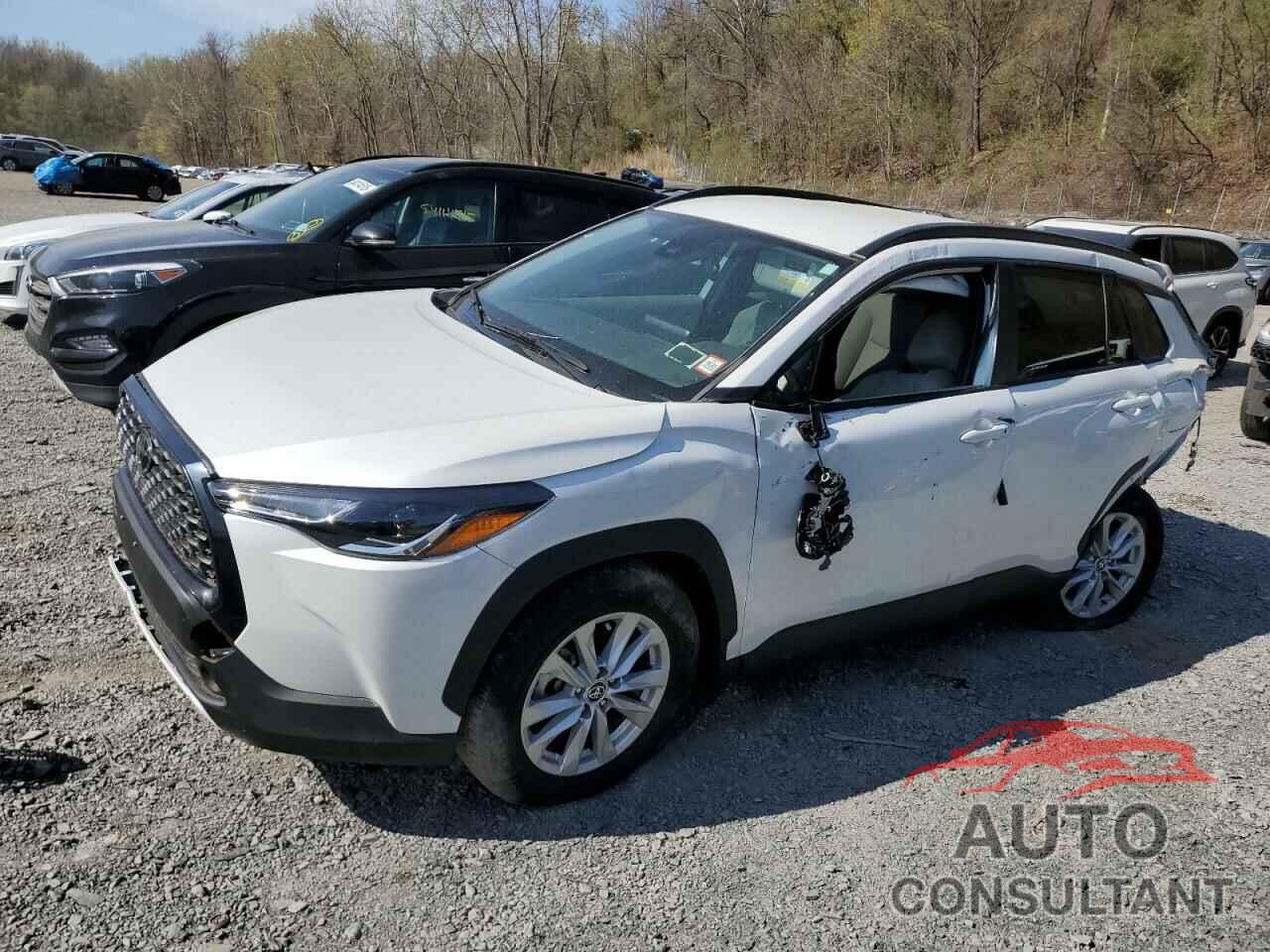 TOYOTA COROLLA CR 2022 - 7MUCAABG2NV024823