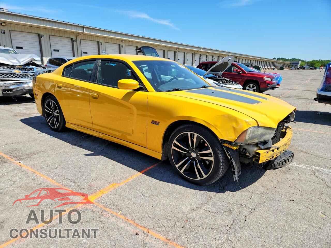 DODGE CHARGER 2012 - 2C3CDXGJ8CH270252