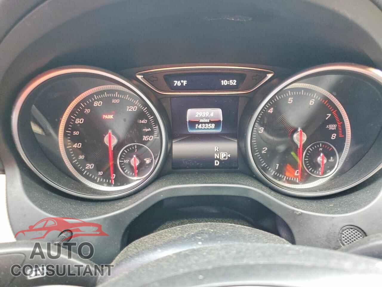 MERCEDES-BENZ CLA-CLASS 2018 - WDDSJ4GB3JN597336