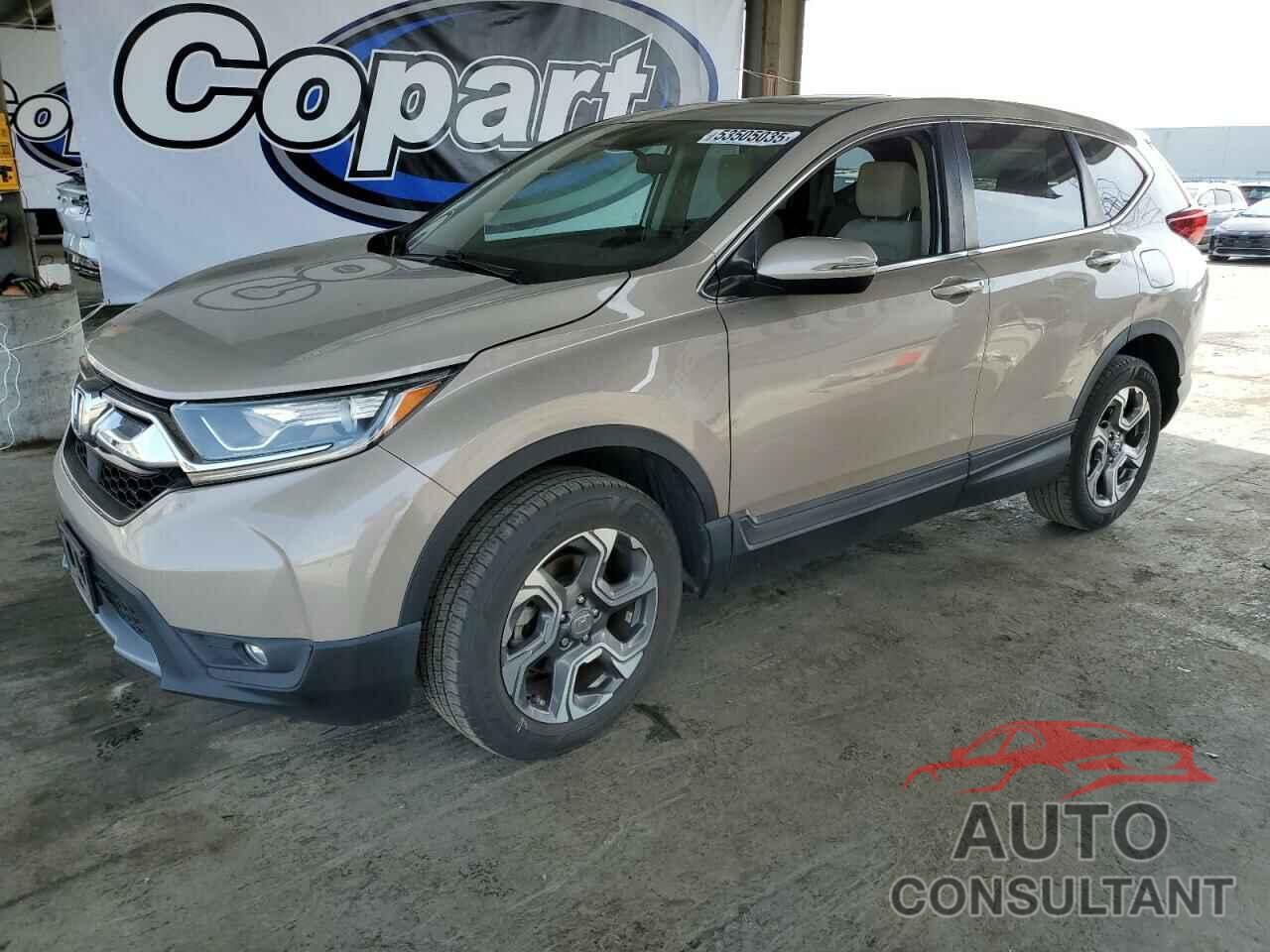 HONDA CRV 2018 - 5J6RW2H5XJL020185