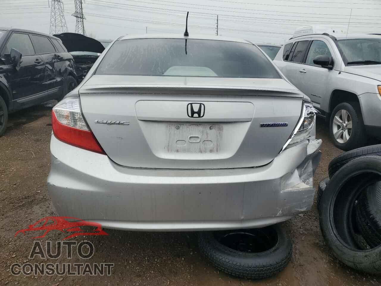 HONDA CIVIC 2012 - JHMFB4F21CS005123